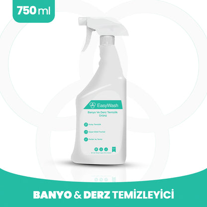 3'lü Banyo ve Derz Temizleyici