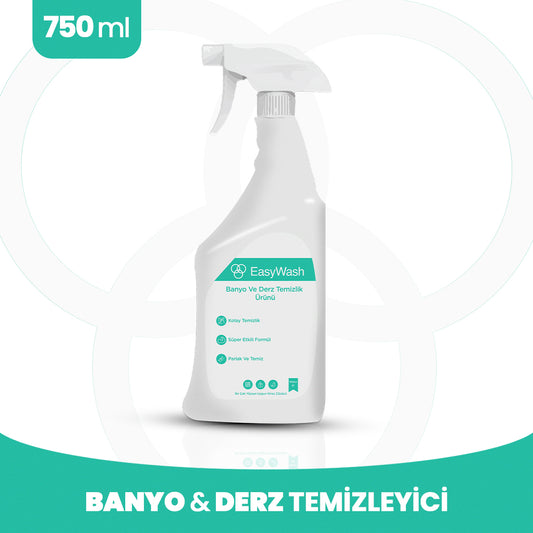 Banyo ve Derz Temizleyici