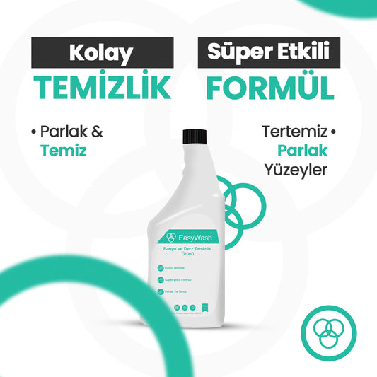 Banyo ve Derz Temizleyici