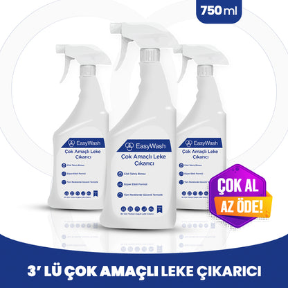 3'lü Çok Amaçlı Leke Çıkarıcı