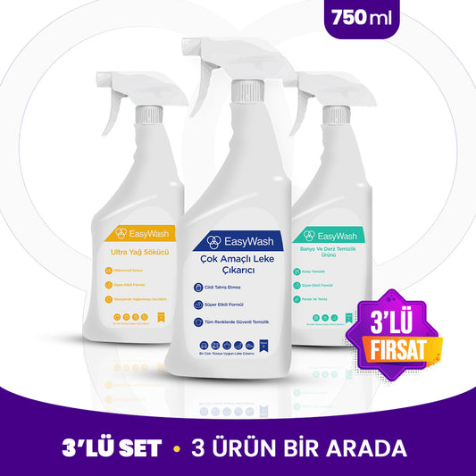 Çok Amaçlı Temizlik Seti
