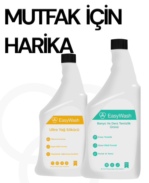 Mutfak İçin İkili Paket